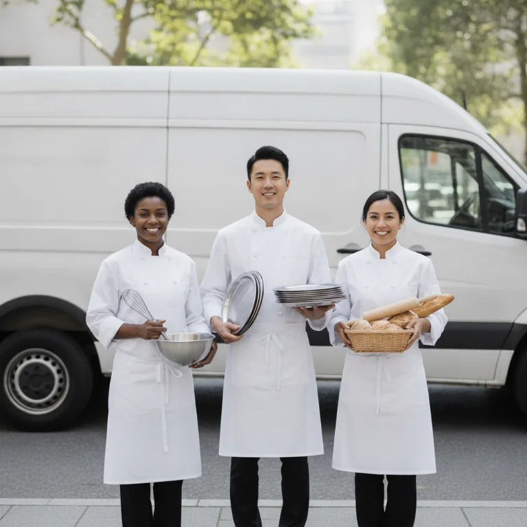 Catering team in Tucson